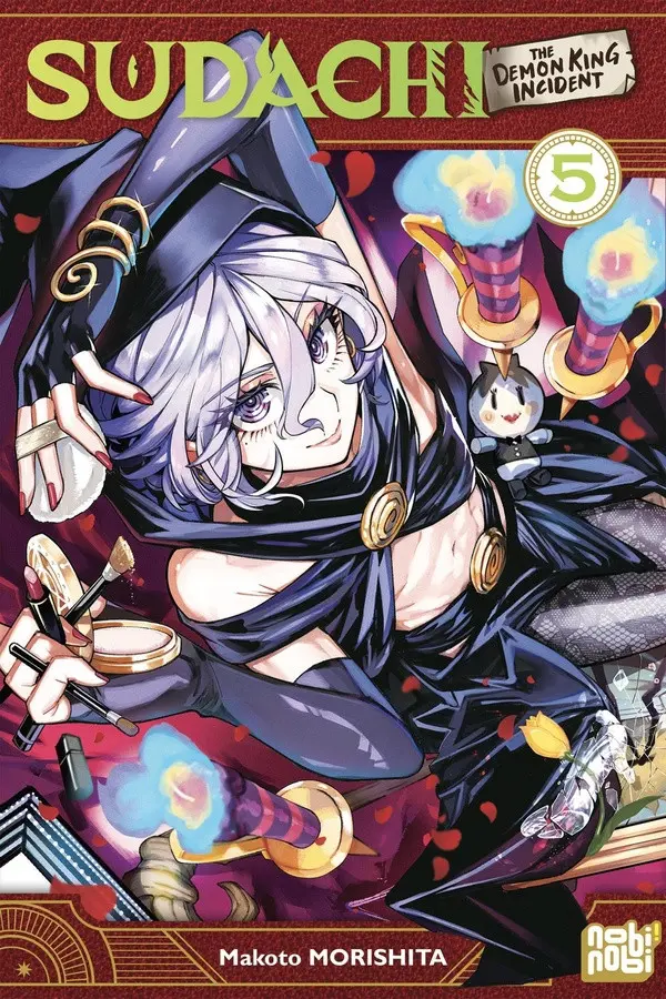Couverture de l'album Sudachi - The demon king incident 5