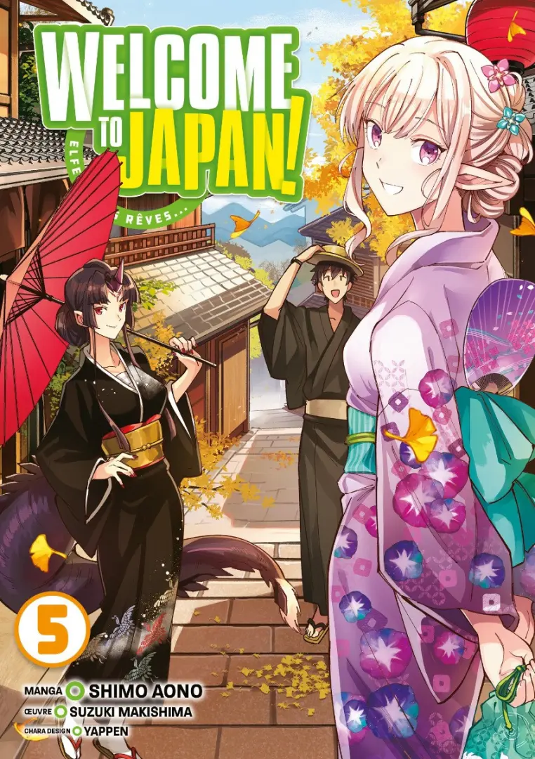 Couverture de l'album Welcome to Japan ! Elfe de mes rêves... 5