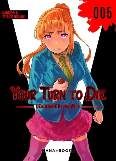 Couverture de l'album Your Turn To Die 005
