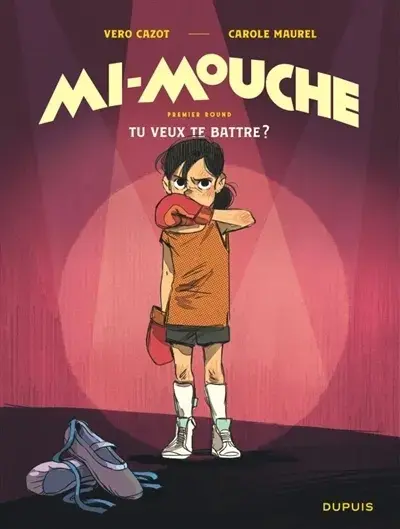 Couverture de l'album Mi-Mouche Premier Round Tu veux te battre ?