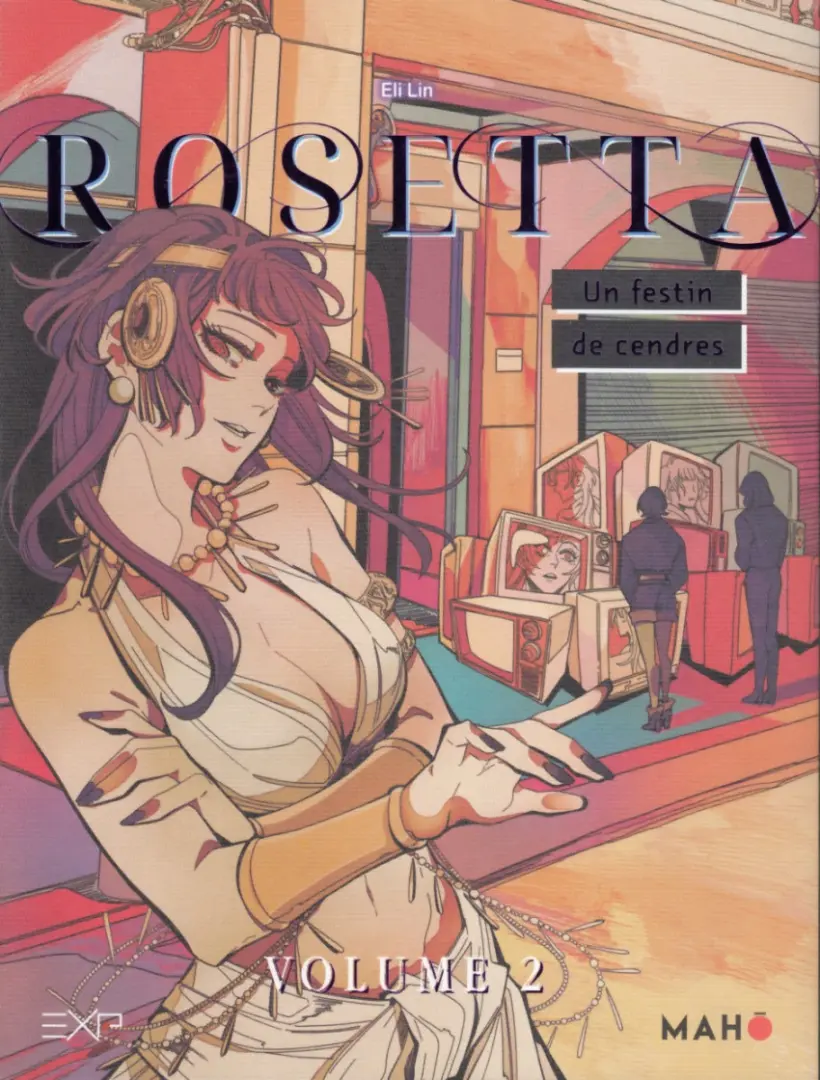 Couverture de l'album Rosetta Volume 2 Un festin de cendres