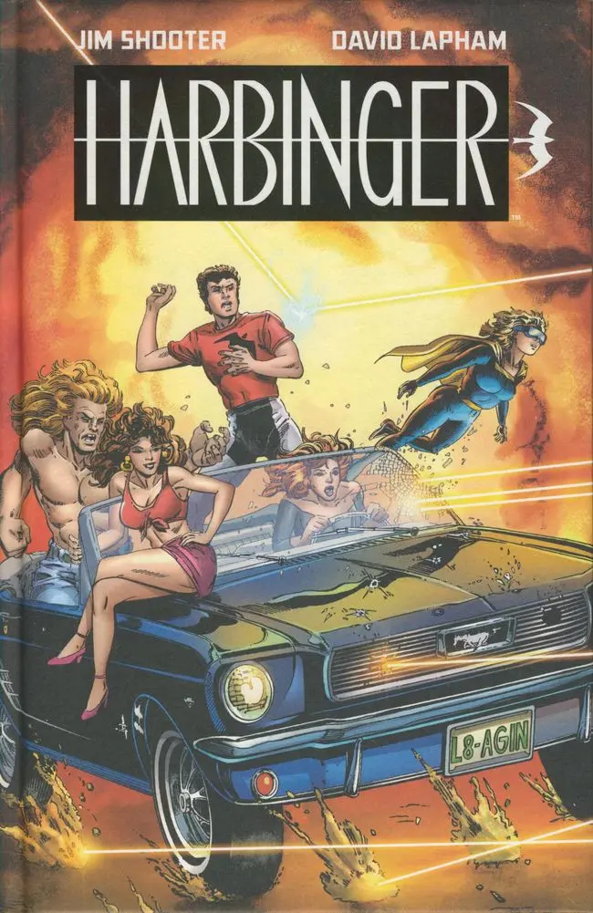 Couverture de l'album Harbinger