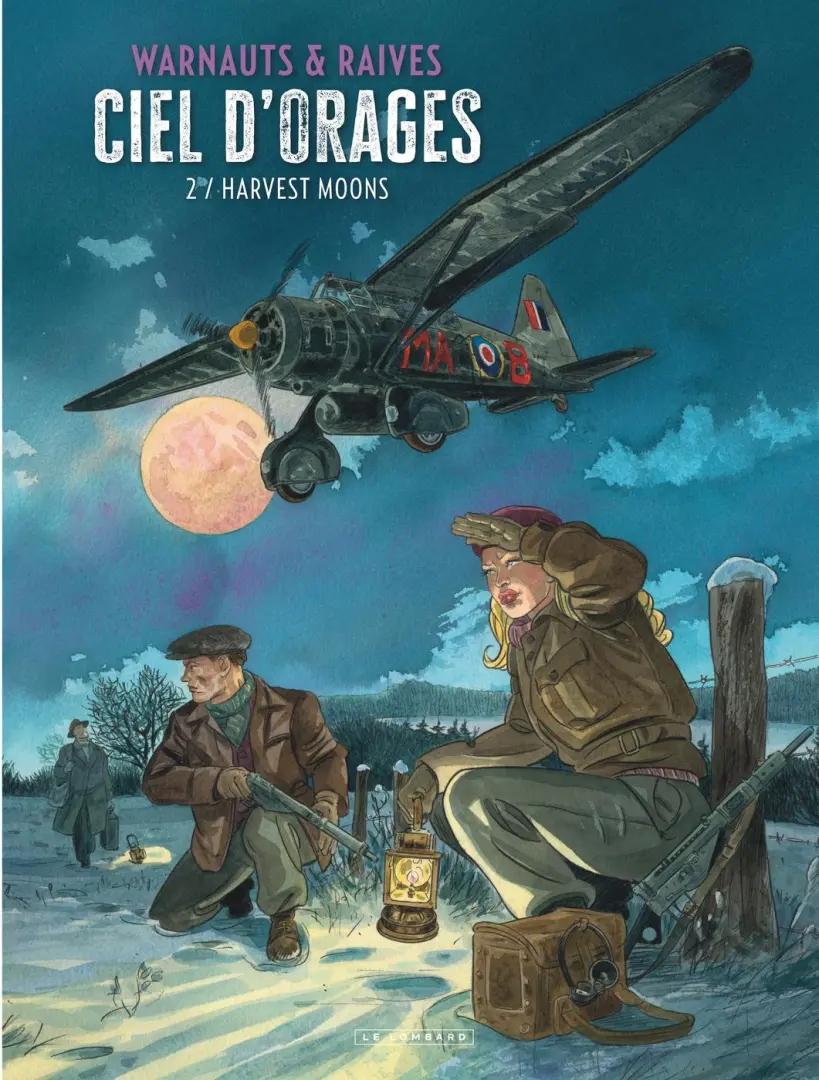 Couverture de l'album Ciel d'orages 2 Harvest Moons