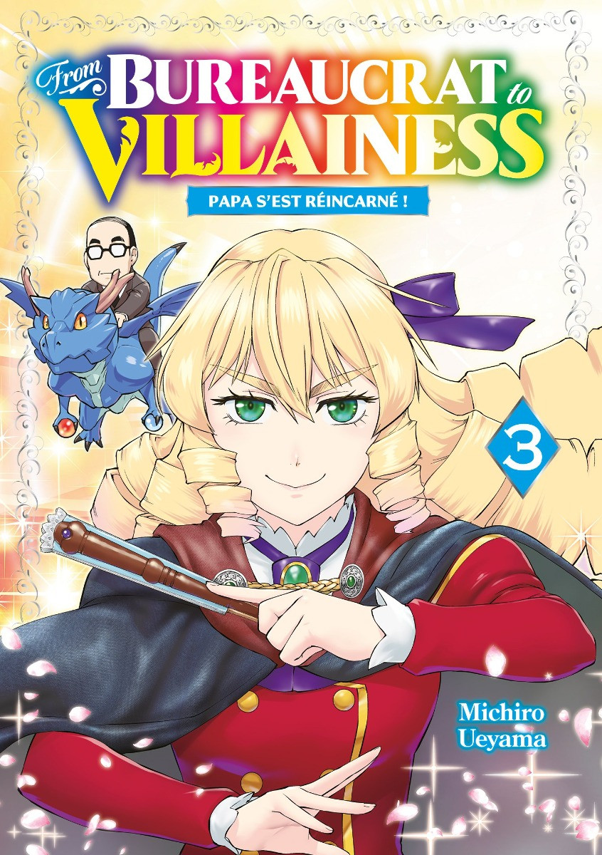 Couverture de l'album From Bureaucrat to Villainess 3