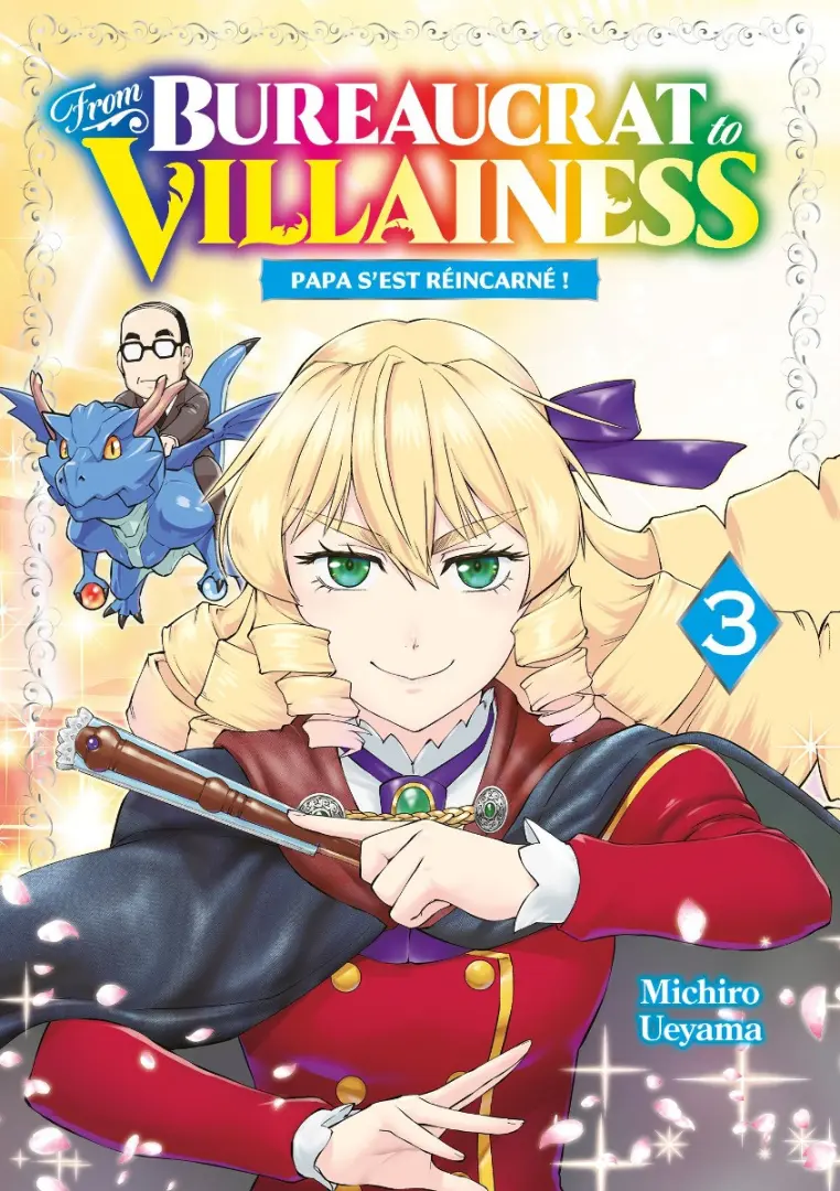 Couverture de l'album From Bureaucrat to Villainess 3