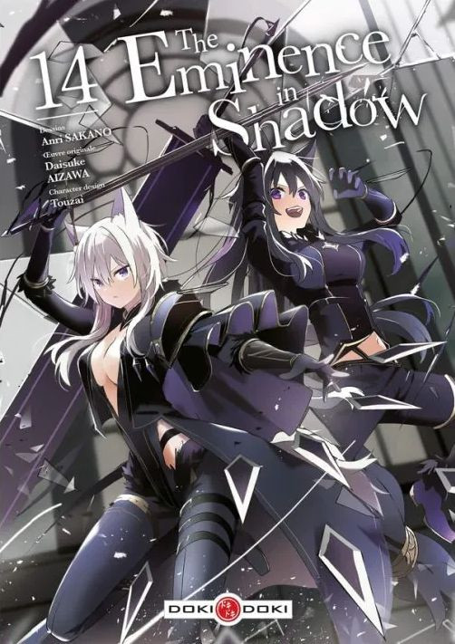 Couverture de l'album The eminence in Shadow 14