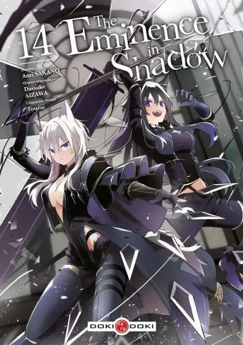 Couverture de l'album The eminence in Shadow 14