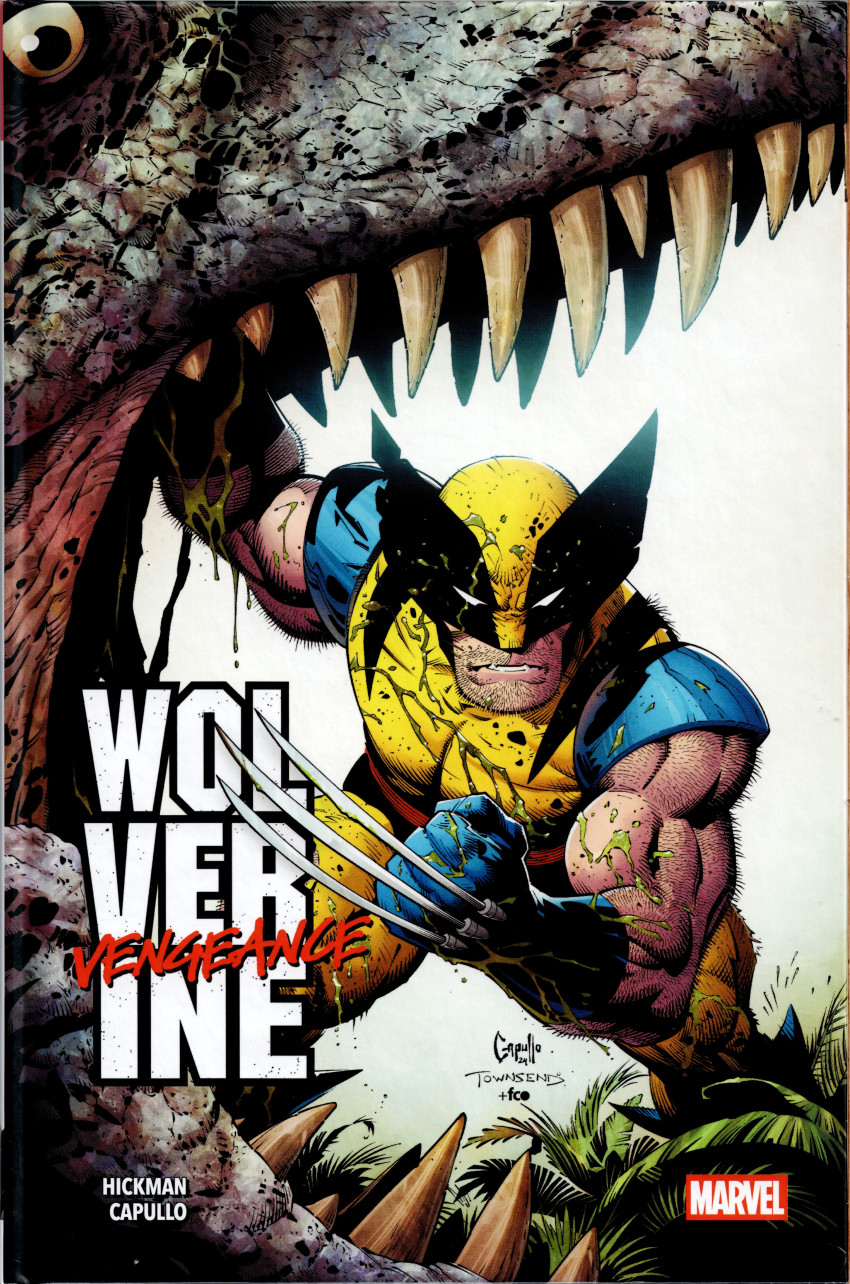 Couverture de l'album Wolverine : Vengeance
