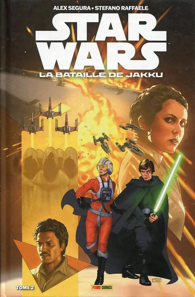 Couverture de l'album Star Wars - La bataille de jakku Tome 2