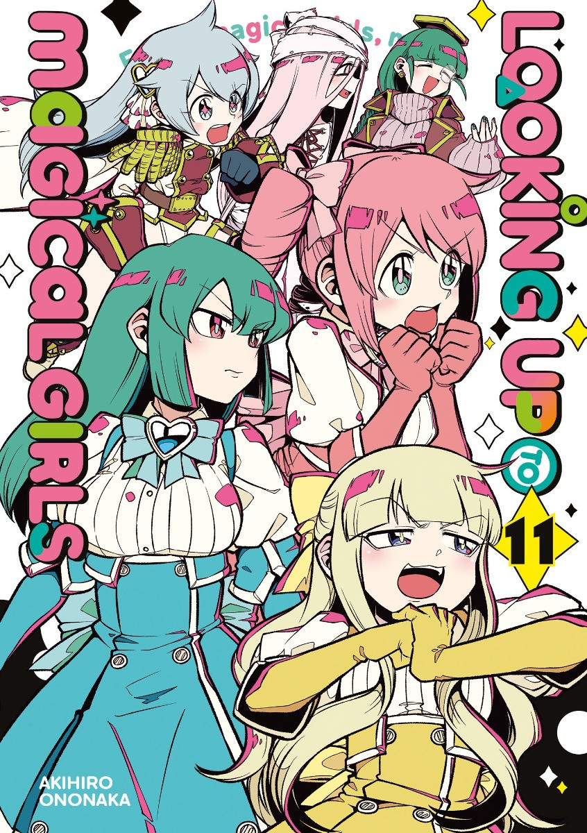 Couverture de l'album Looking up to Magical Girls 11