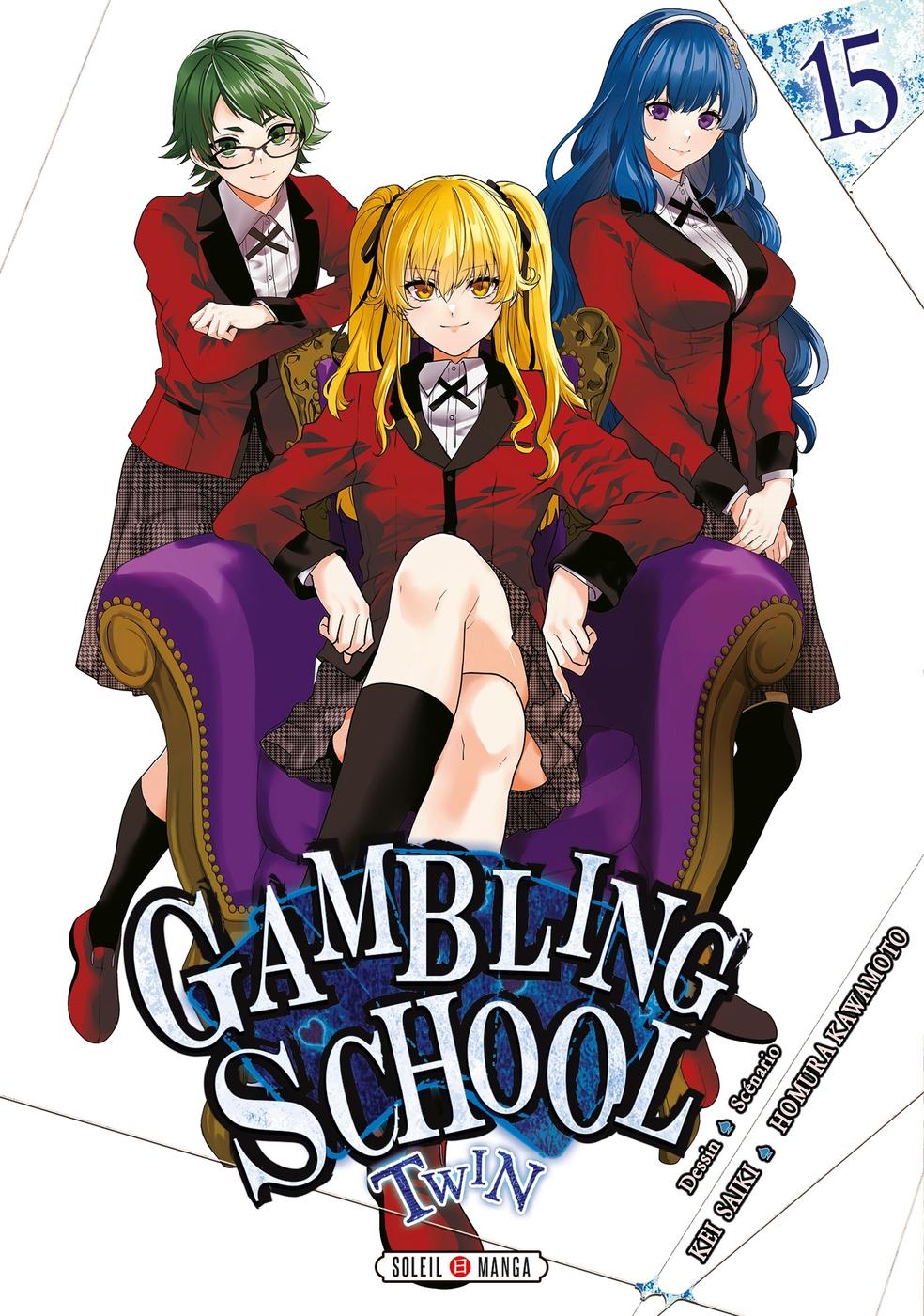 Couverture de l'album Gambling School - Twin 15