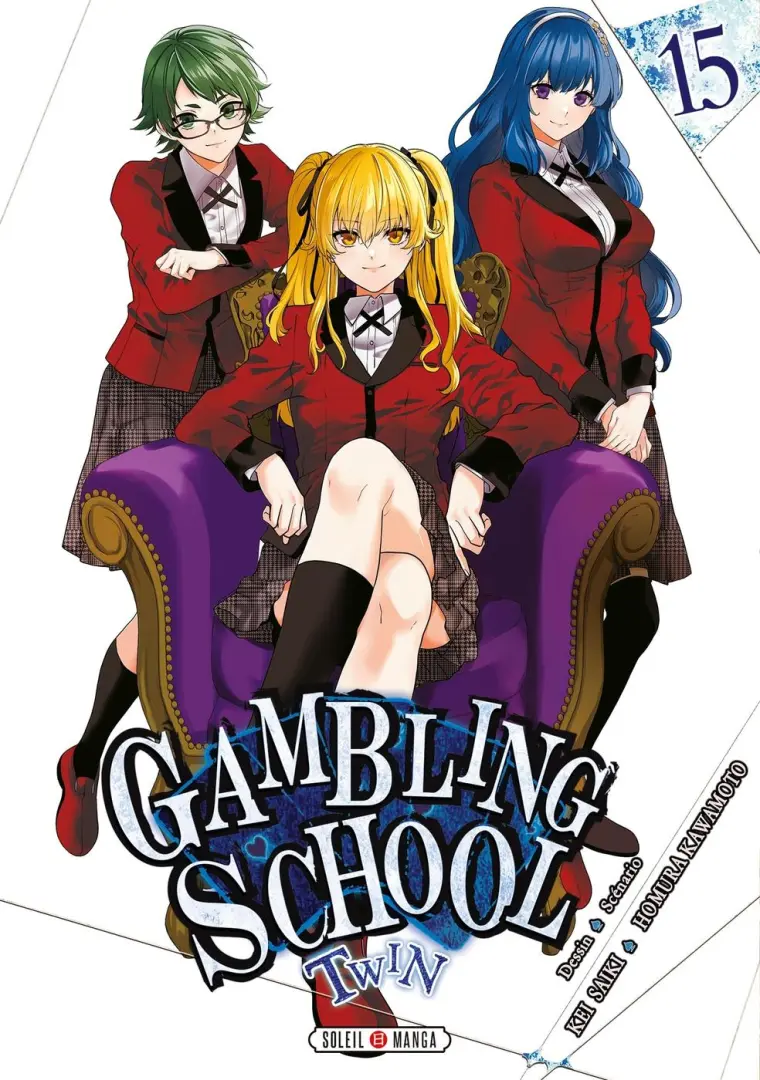 Couverture de l'album Gambling School - Twin 15