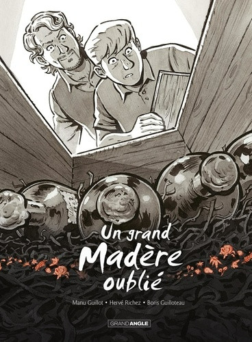 Couverture de l'album Un grand Bourgogne oublié Tome 3 Un grand Madère oublié