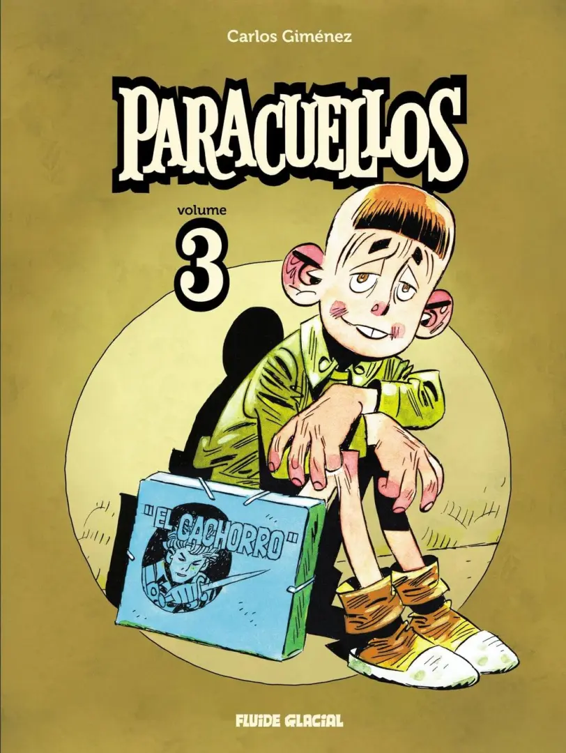 Couverture de l'album Paracuellos 3