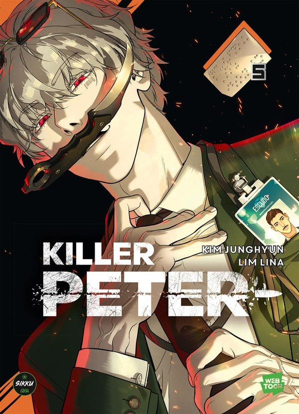 Couverture de l'album Killer Peter 5