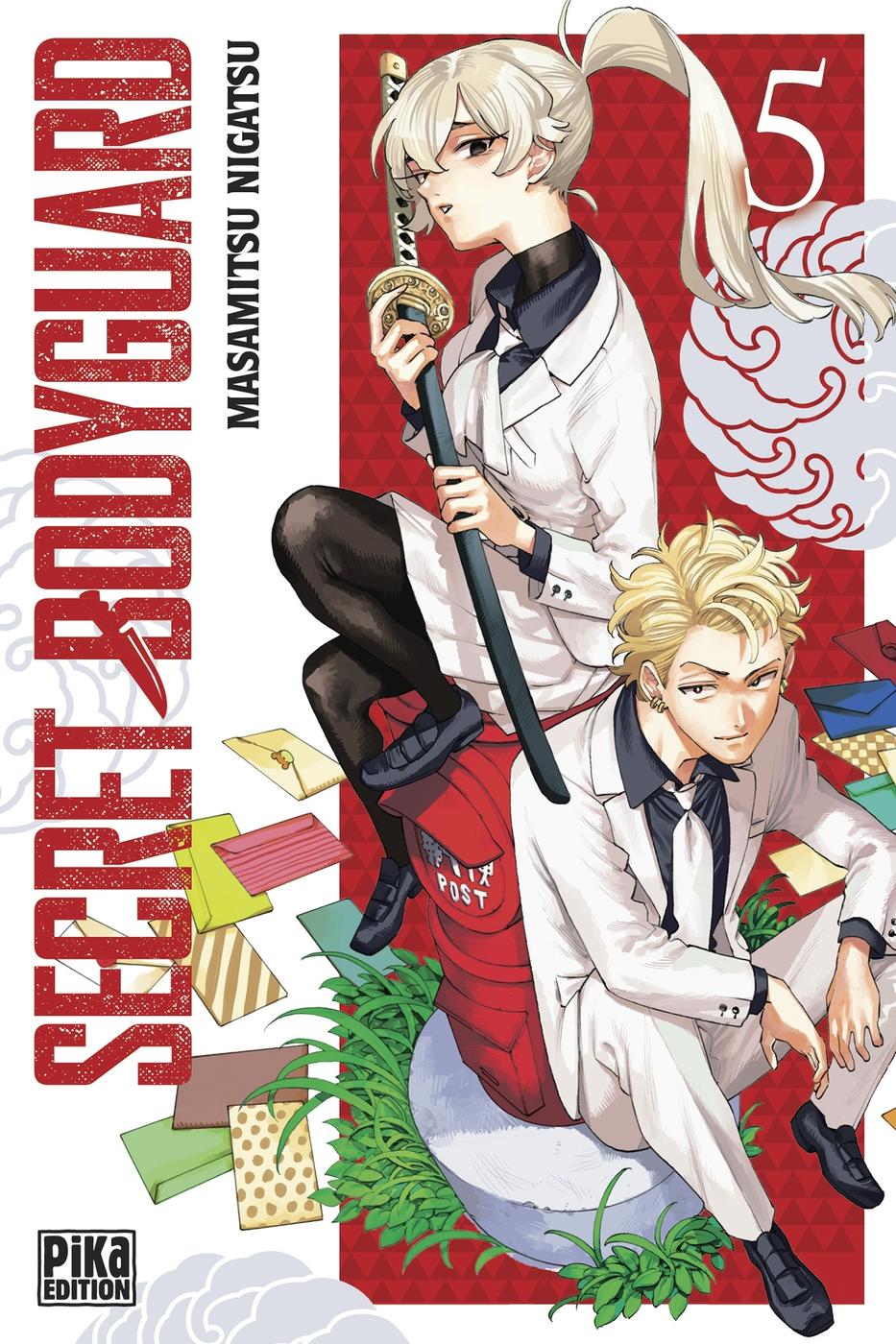 Couverture de l'album Secret Bodyguard 5