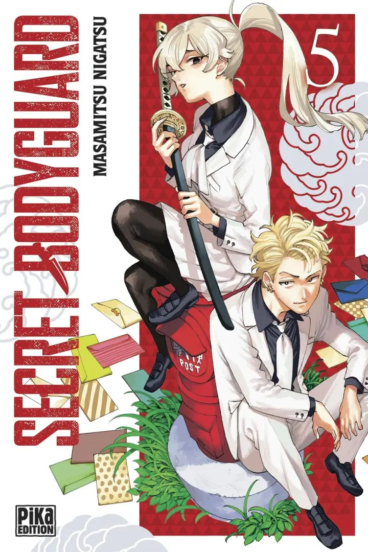 Couverture de l'album Secret Bodyguard 5