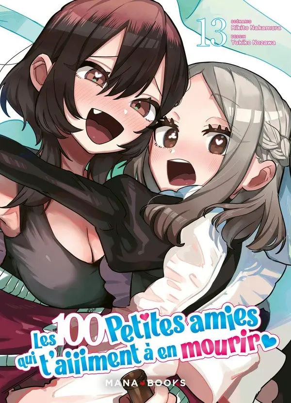 Couverture de l'album Les 100 Petites amies qui t'aiiiment à en mourir 13