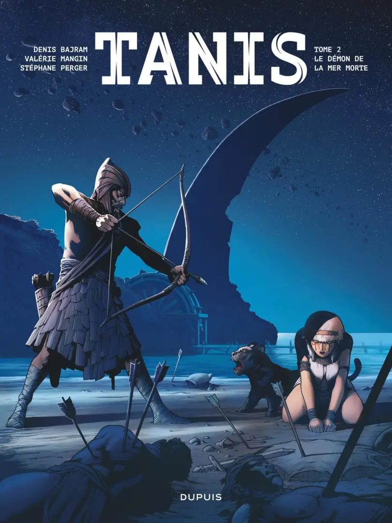Couverture de l'album Tanis Tome 2 Le démon de la mer morte