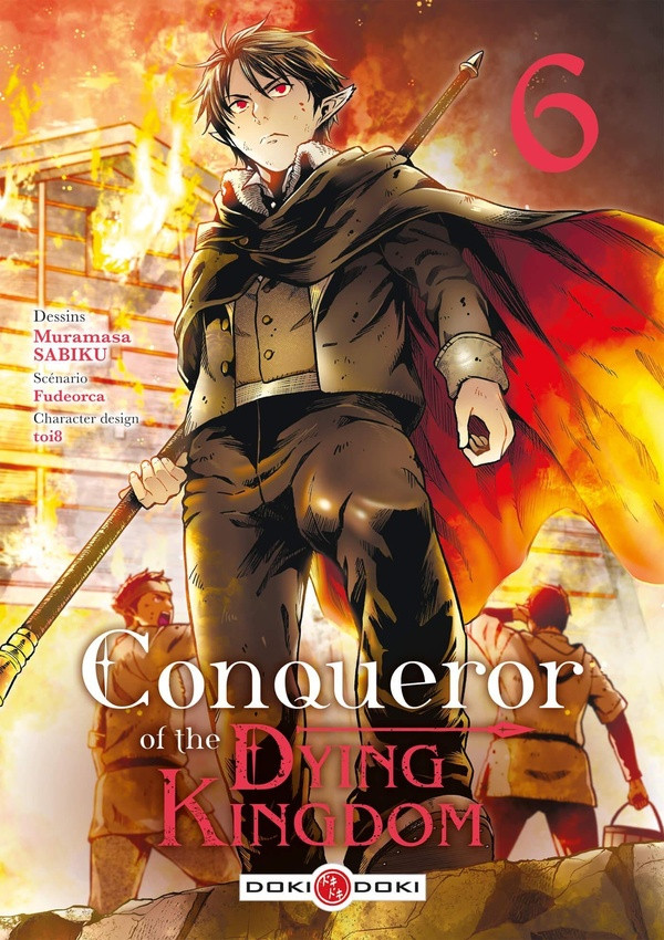 Couverture de l'album Conqueror of the Dying Kingdom 6