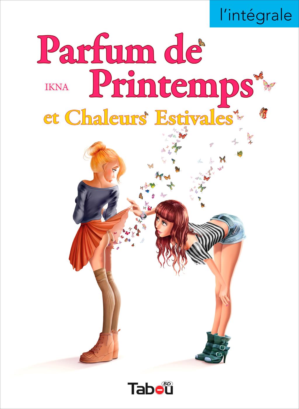 Couverture de l'album Parfum de Printemps Parfum de Printemps et Chaleurs Estivales