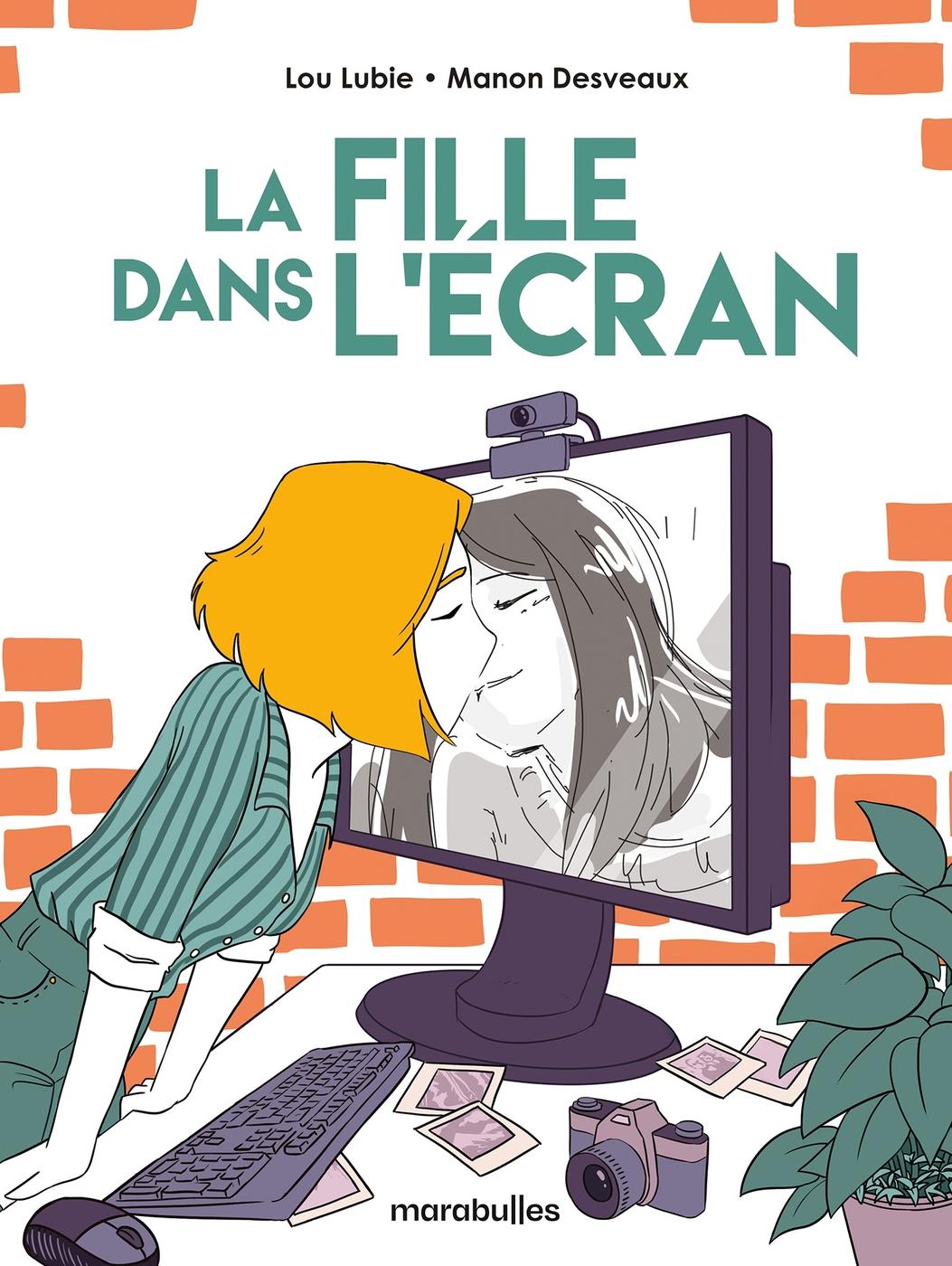 Couverture de l'album La Fille dans l'écran