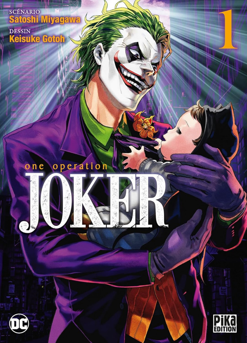 Couverture de l'album One Operation Joker 1