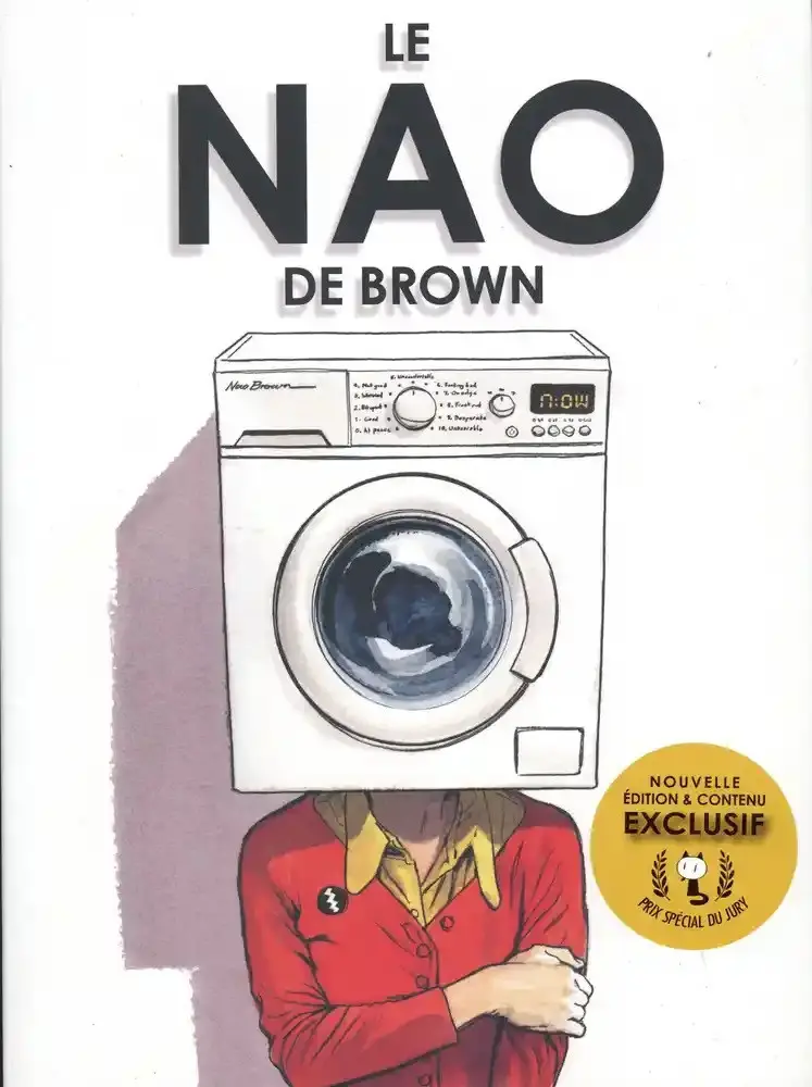 Couverture de l'album Le Nao de Brown