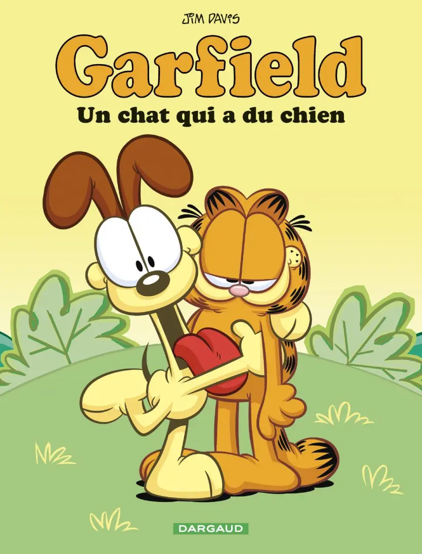 Couverture de l'album Garfield Tome 80 Un chat qui a du chien