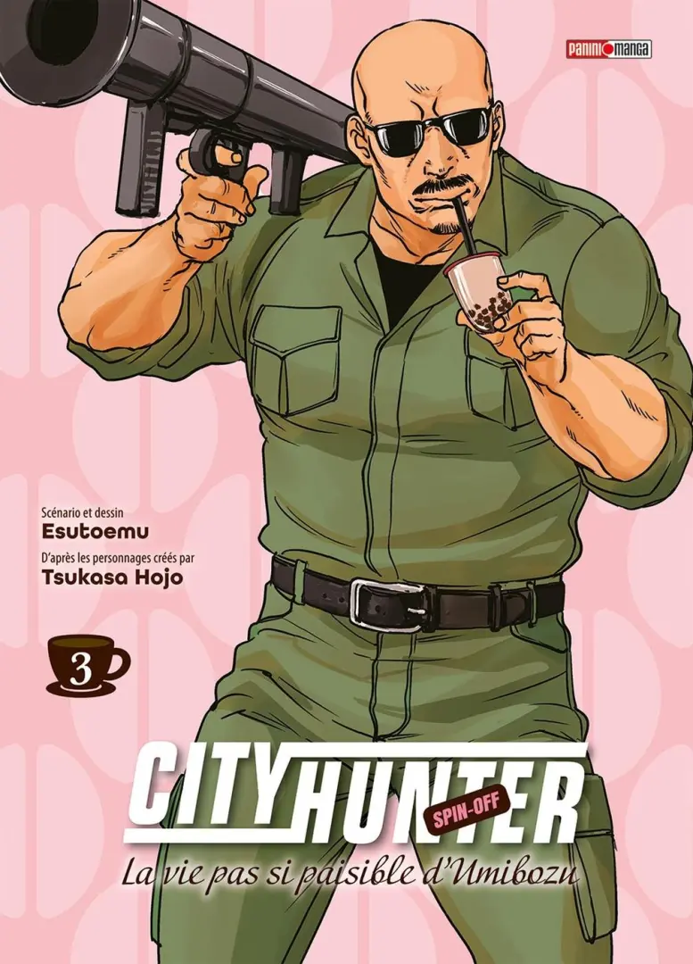 Couverture de l'album City Hunter - La vie pas si paisible d'Umibozu 3