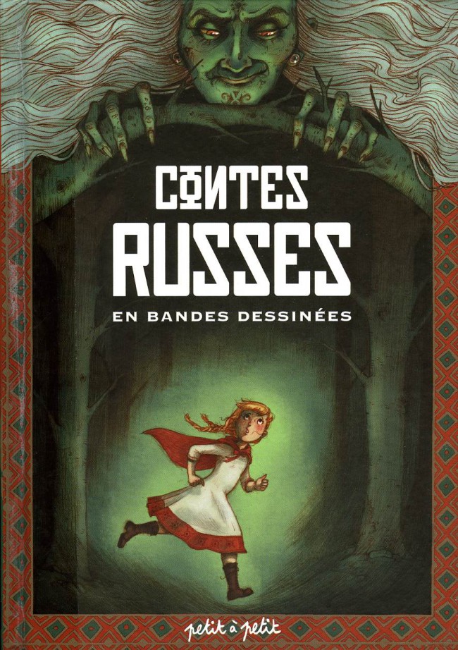 Couverture de l'album Contes du monde en bandes dessinées Contes Russes en bandes dessinées