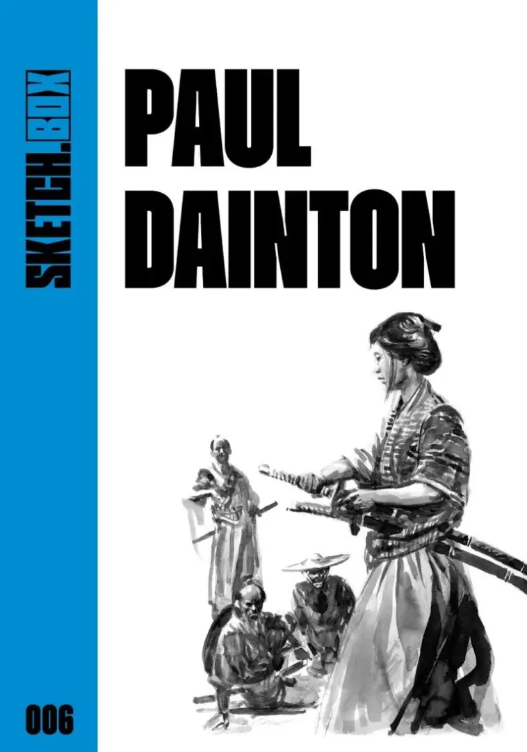 Couverture de l'album Sketch.Box 006 Paul Dainton