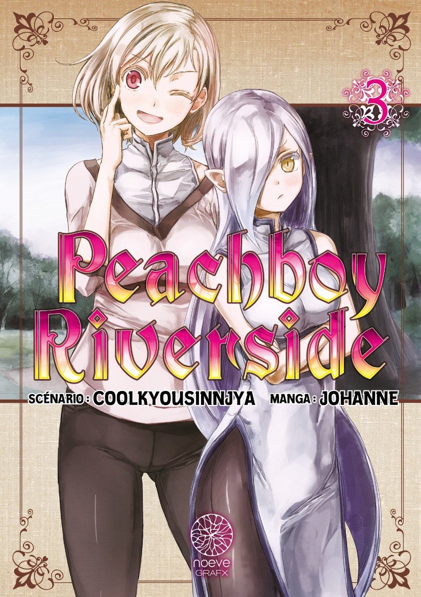 Couverture de l'album Peachboy Riverside 3