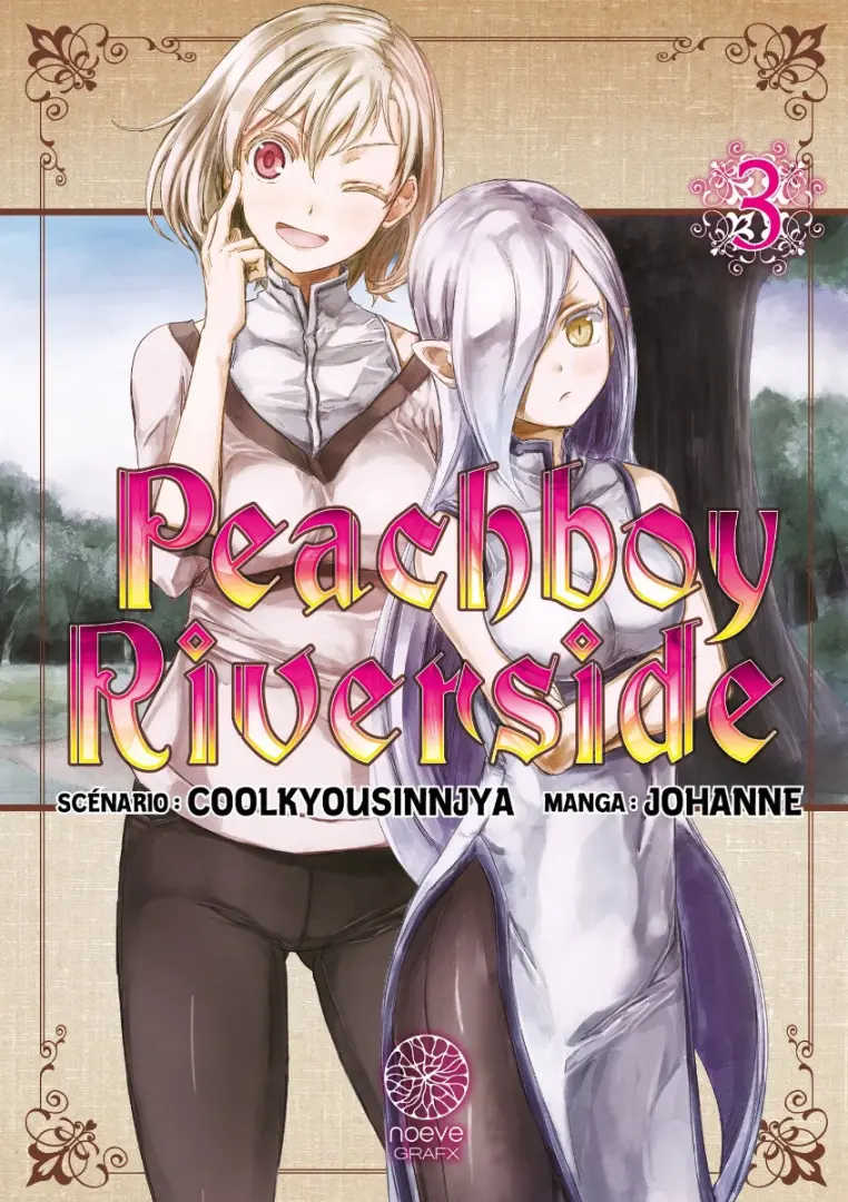 Couverture de l'album Peachboy Riverside 3