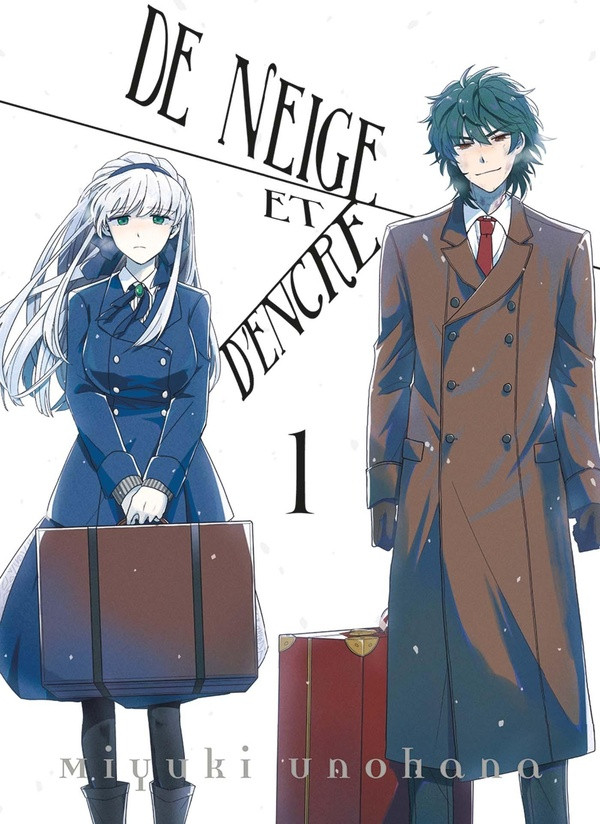 Couverture de l'album De neige et d'encre 1