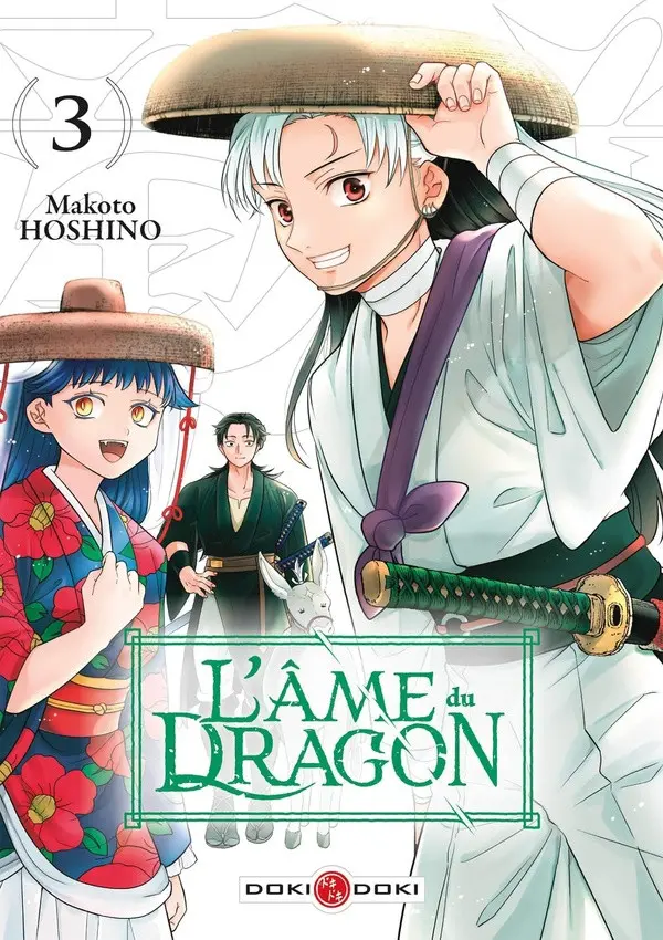 Couverture de l'album L'âme du Dragon 3