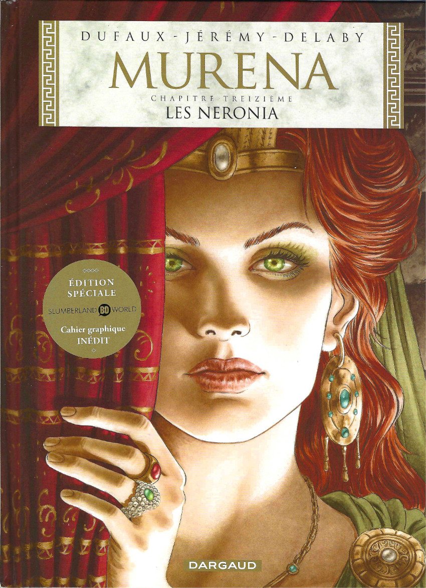 Couverture de l'album Murena Tome 13 Les Neronia