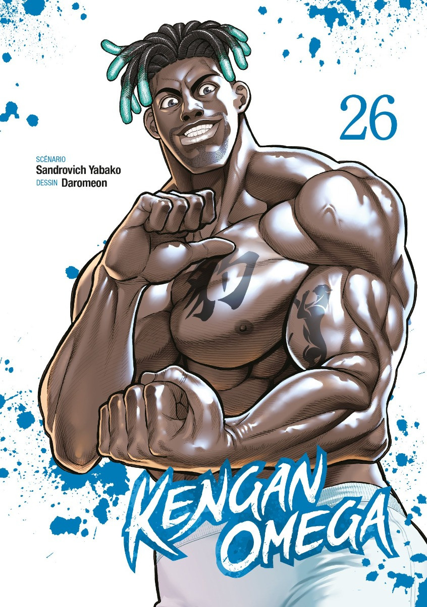 Couverture de l'album Kengan Omega 26