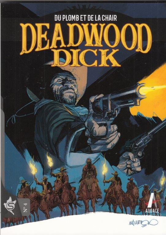 Couverture de l'album Deadwood Dick N° 4 Du Plomb et de la chair