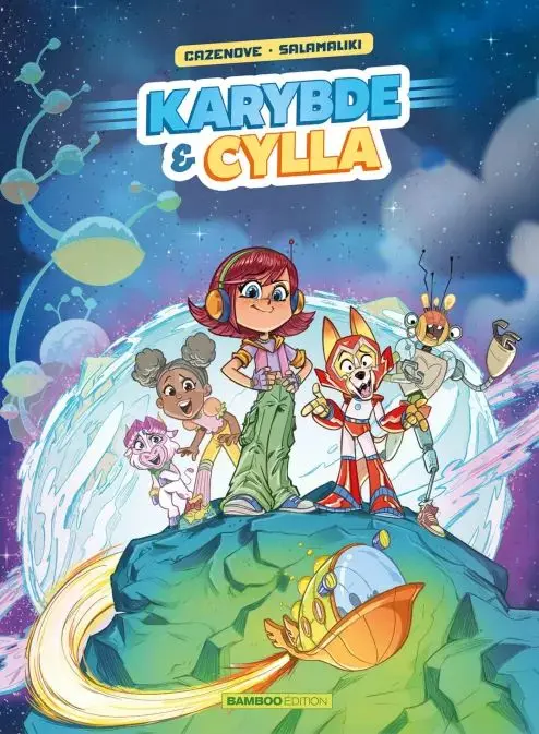 Couverture de l'album Karybde & Cylla 1