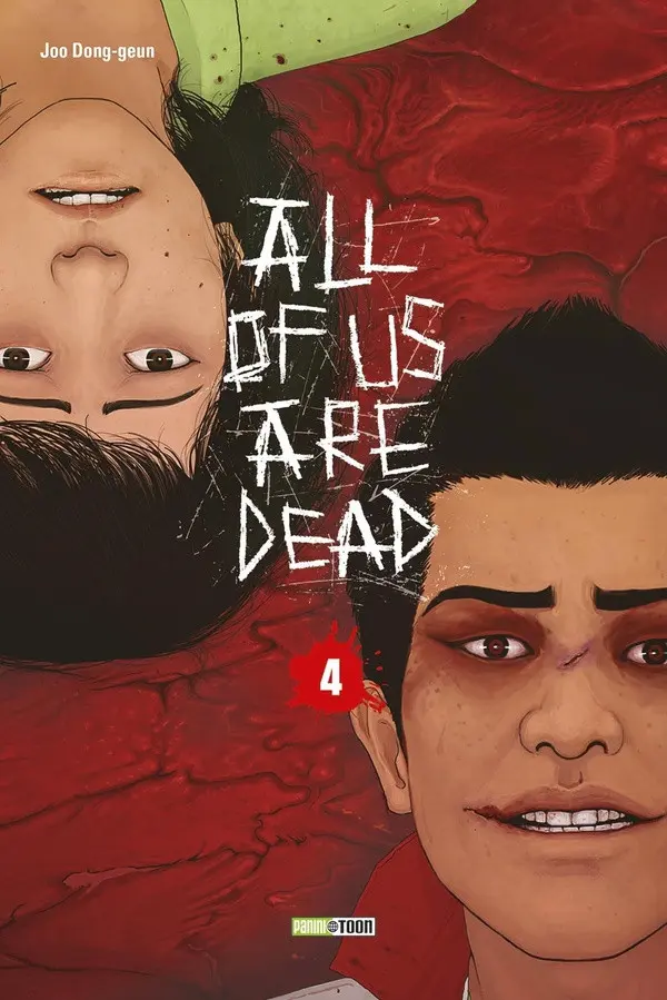Couverture de l'album All of us are dead 4