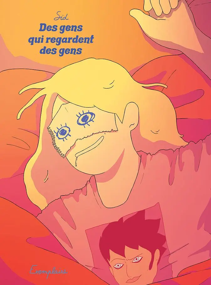 Couverture de l'album Des gens qui regardent des gens