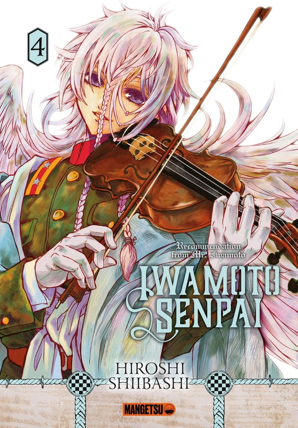 Couverture de l'album Iwamoto Senpai 4