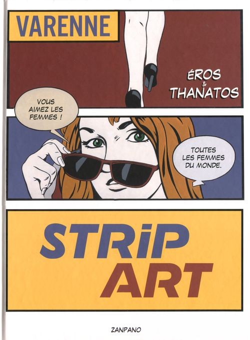 Couverture de l'album Strip Art - Eros & Thanatos
