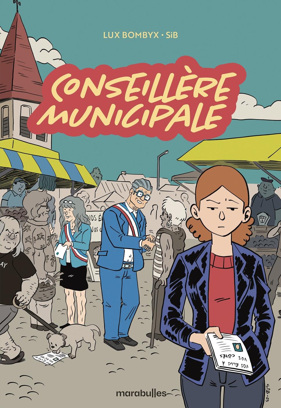 Couverture de l'album Conseillère Municipale