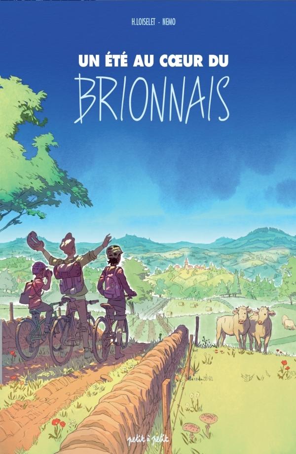 Couverture de l'album Un été au coeur du Brionnais