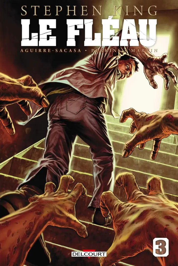 Couverture de l'album Le Fléau 3