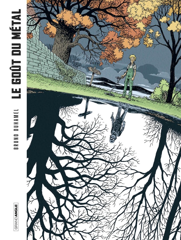 Couverture de l'album Le Goût du Métal