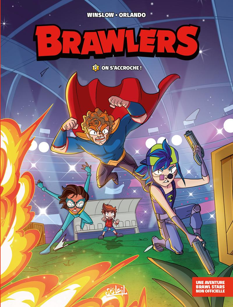 Couverture de l'album Brawlers 2 On s'accroche !
