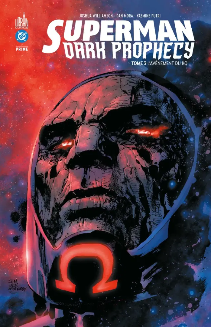 Couverture de l'album Superman - Dark Prophecy Tome 3 L'avènement du Ko